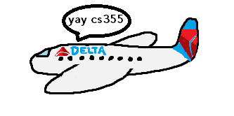 A beautiful plane flying through the sky